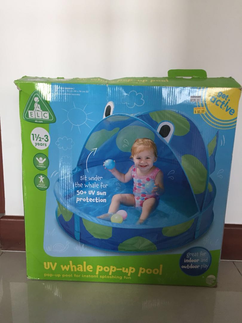 mothercare ball pool