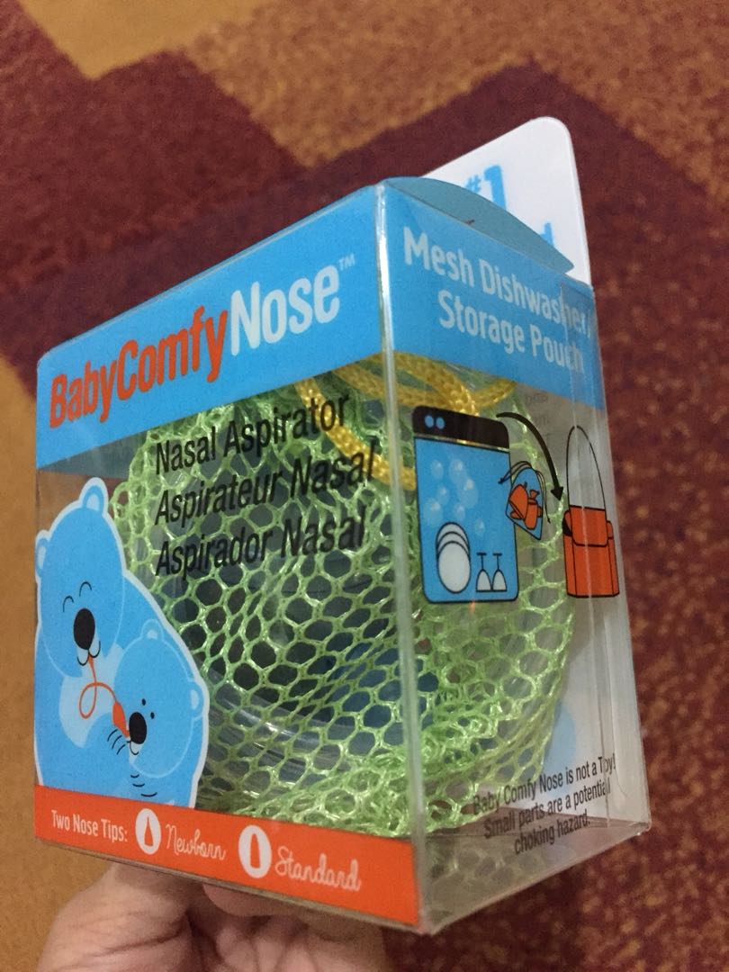 baby comfy nose nasal aspirator
