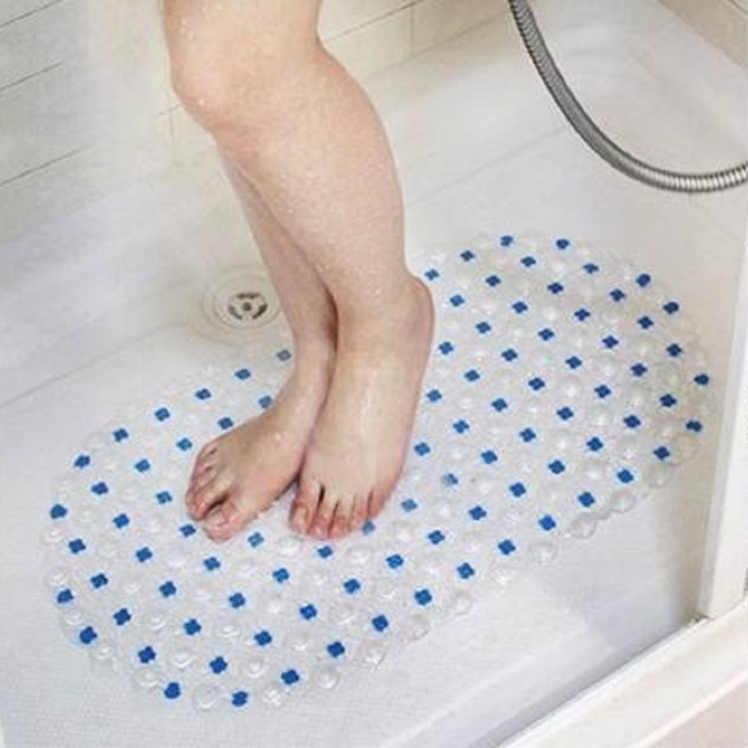 Bathroom Shower Mat Anti Slip Mat Non Slip Suction Floor Mat