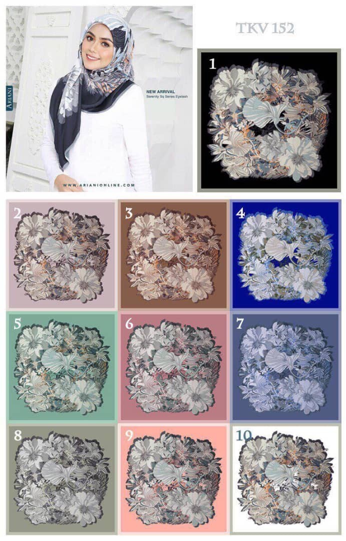 Bawal Ariani Vietnam, Muslimah Fashion, Scarves on Carousell