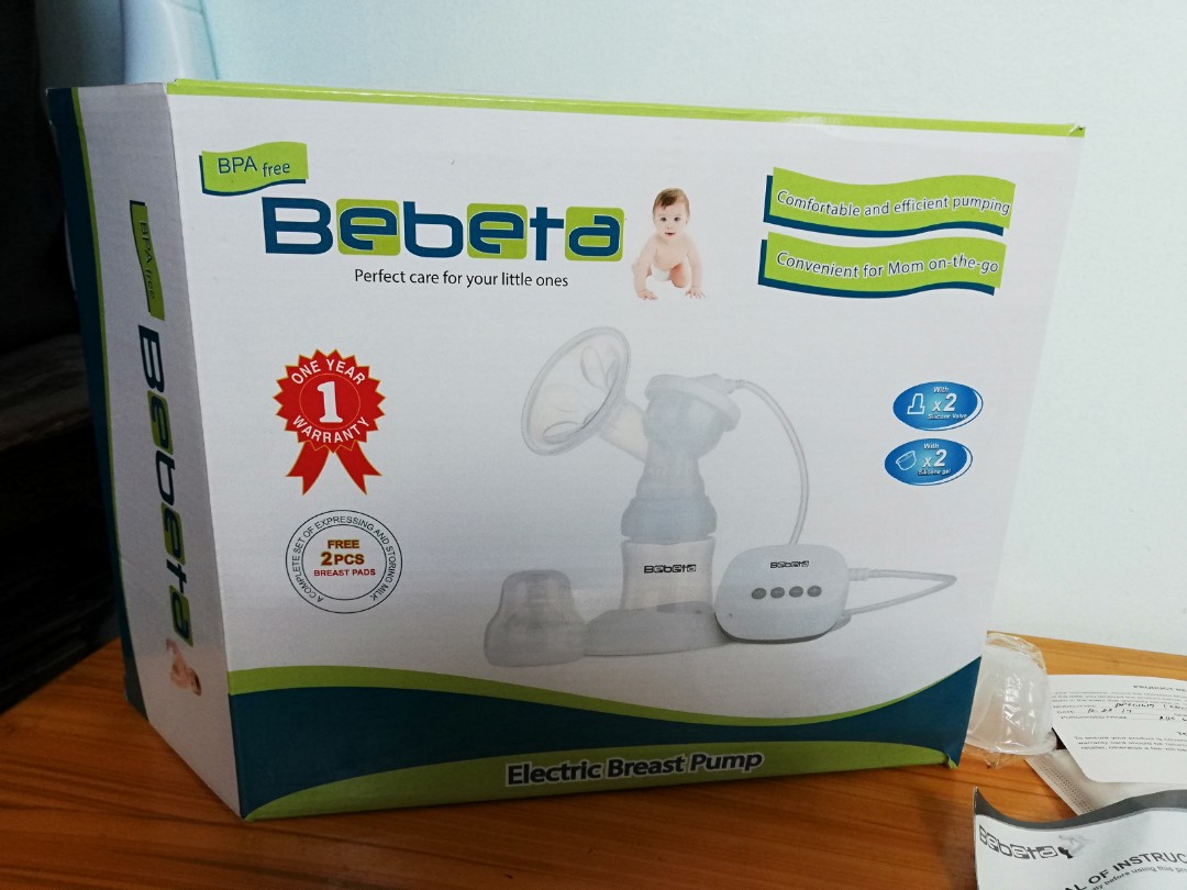 Bebeta Electric Breast Pump Babies Kids Nursing Feeding Breastfeeding Bottle Feeding on Carousell