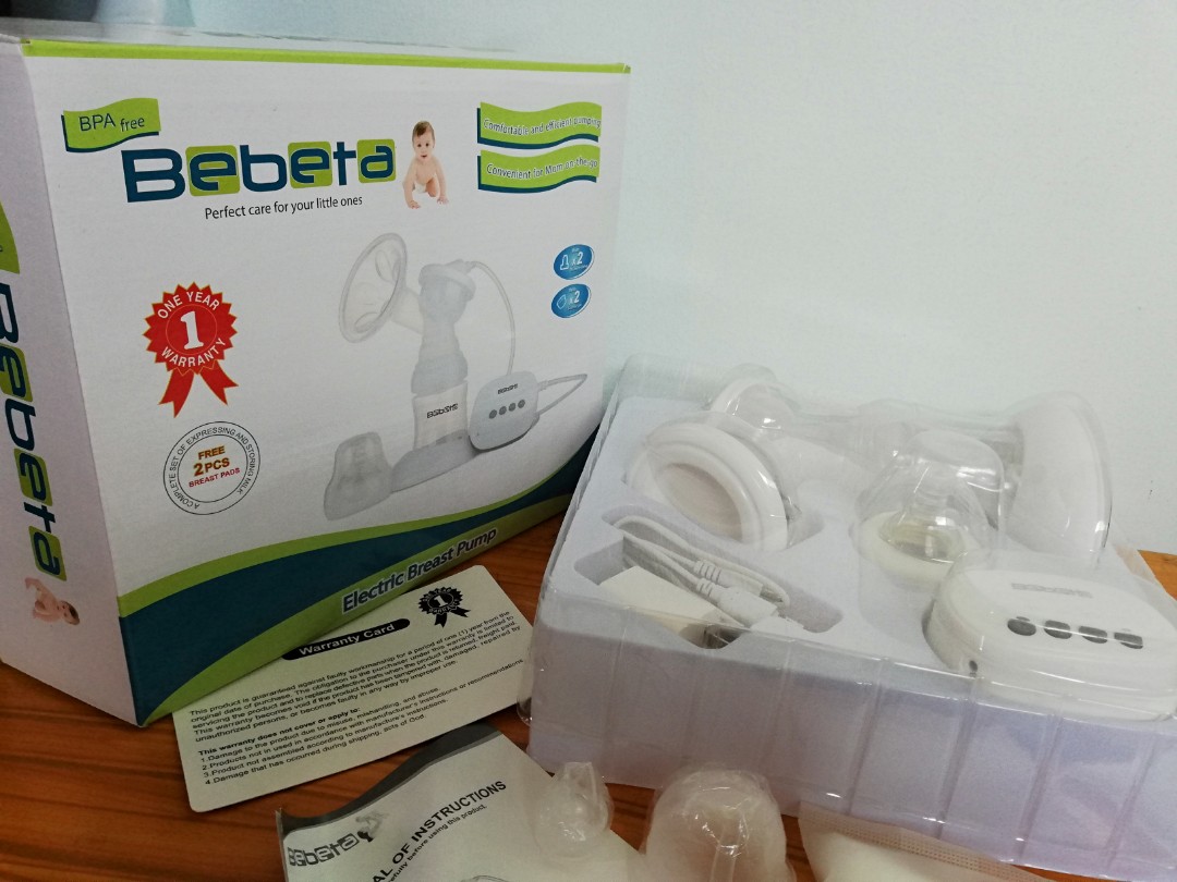 Bebeta Electric Breast Pump Babies Kids Nursing Feeding Breastfeeding Bottle Feeding on Carousell