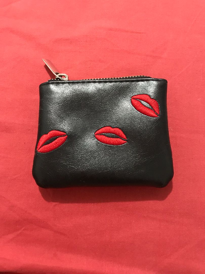 Bench Black Leather Wallet On Carousell