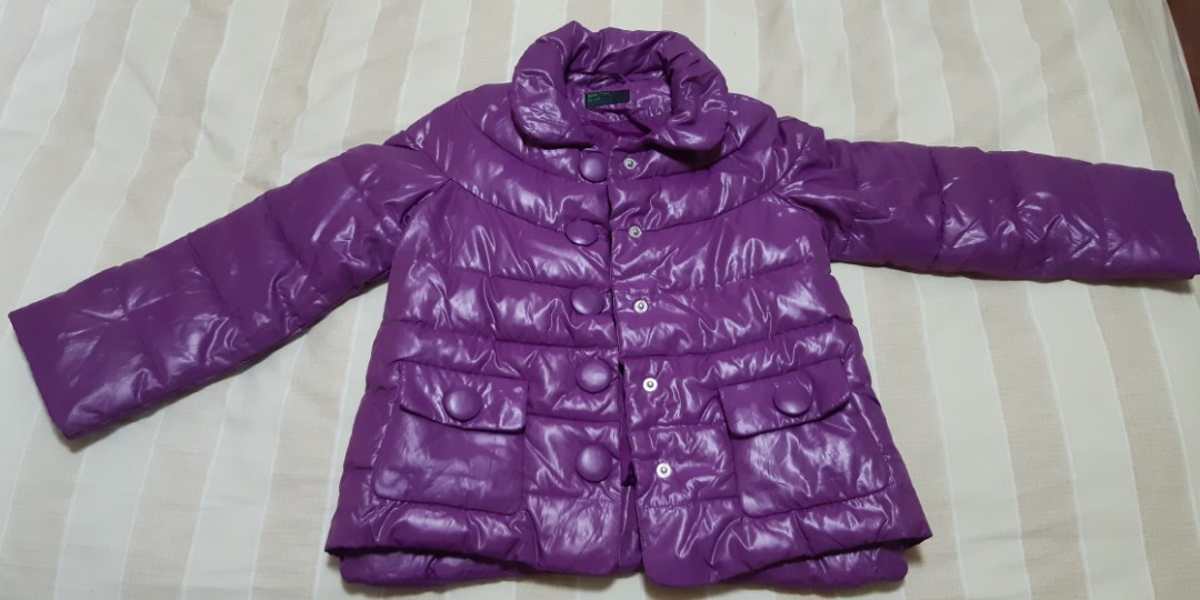purple colour jacket