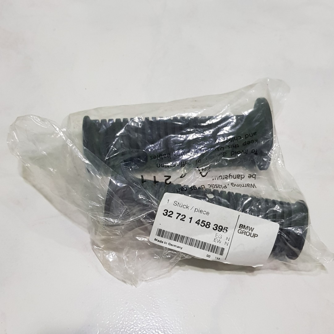 BMW original grips, Motorcycles, Motorcycle Accessories on Carousell
