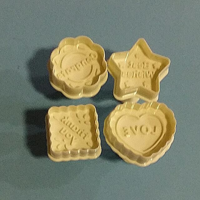 biscuit moulds