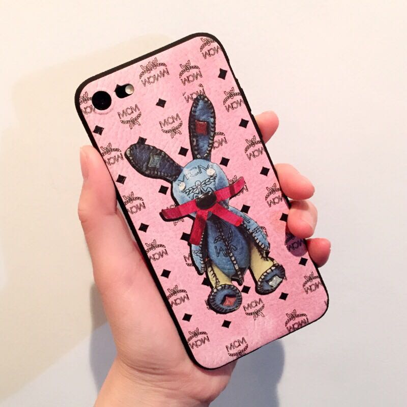 BN PINK MCM INSPIRED IPHONE 7 8PLUS CASE