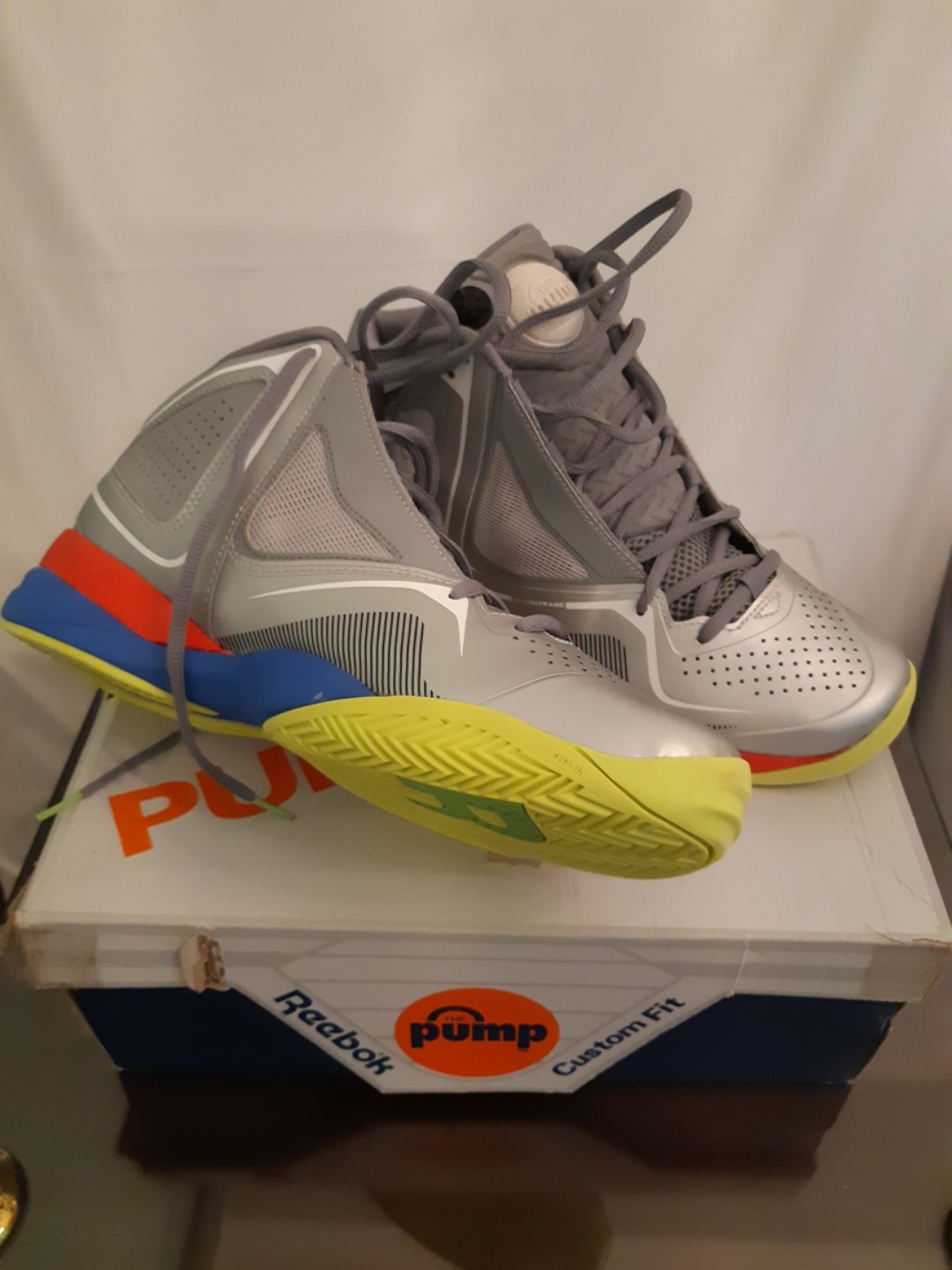 Reebok pumpspective omni online