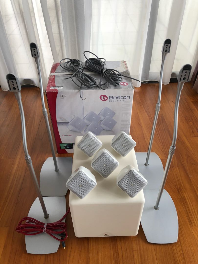 Boston Acoustics Soundware Xs Electronics Audio On Carousell