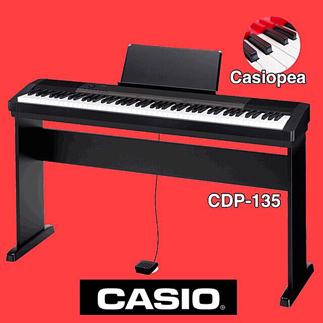 Brand New Casio Digital Piano CDP135, Hobbies & Toys, Music & Media