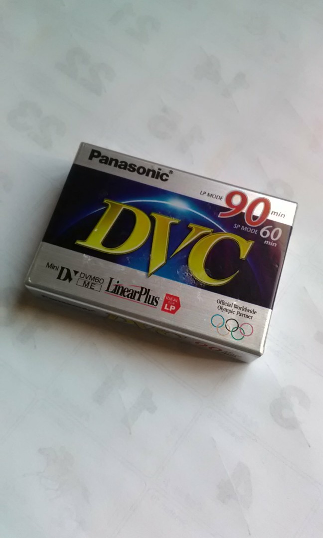 Brand new Panasonic Mini DV tape, TV & Home Appliances, TV