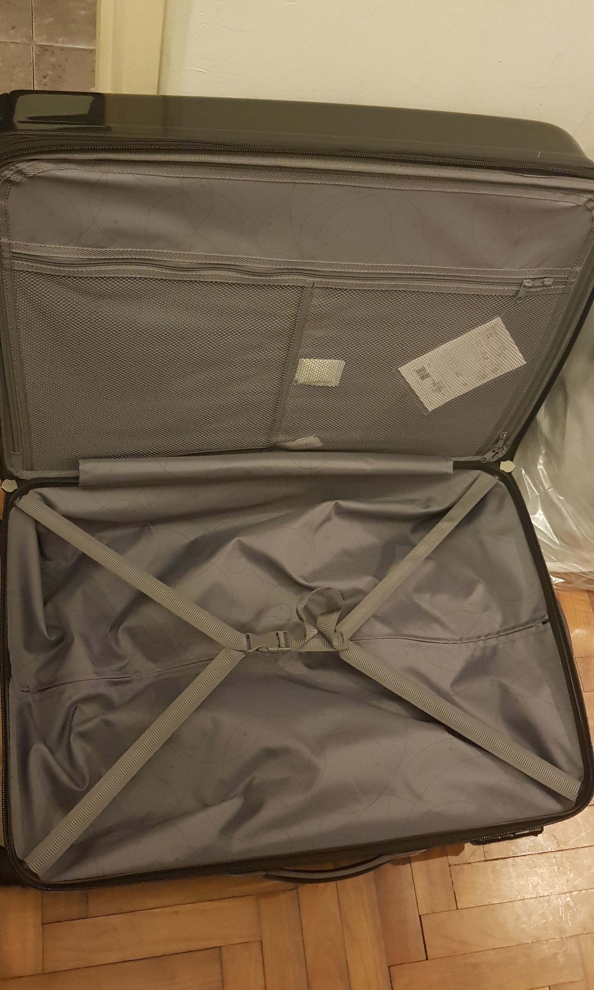 Samsonite sigma luggage best sale
