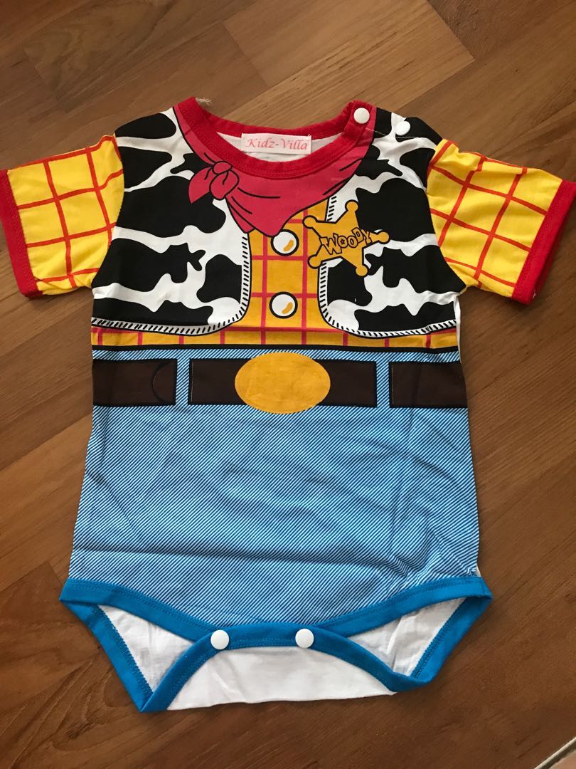 woody romper