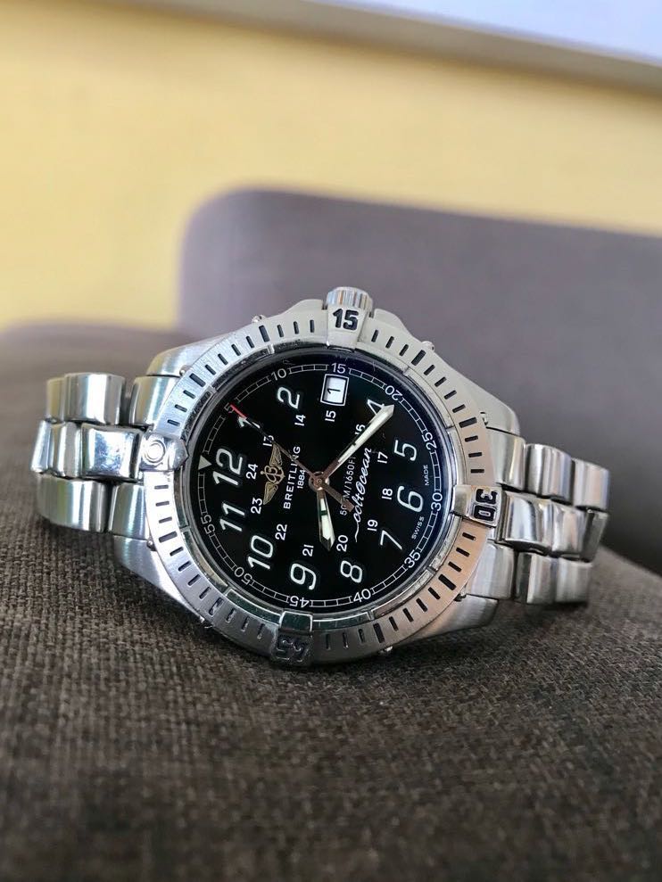 Breitling Colt Ocean A64350, Luxury, Watches on Carousell