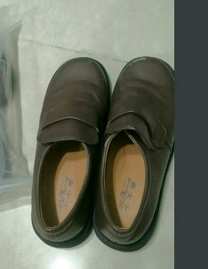 Brown Japanese School Shoes, Tickets & Vouchers, Jpop on Carousell