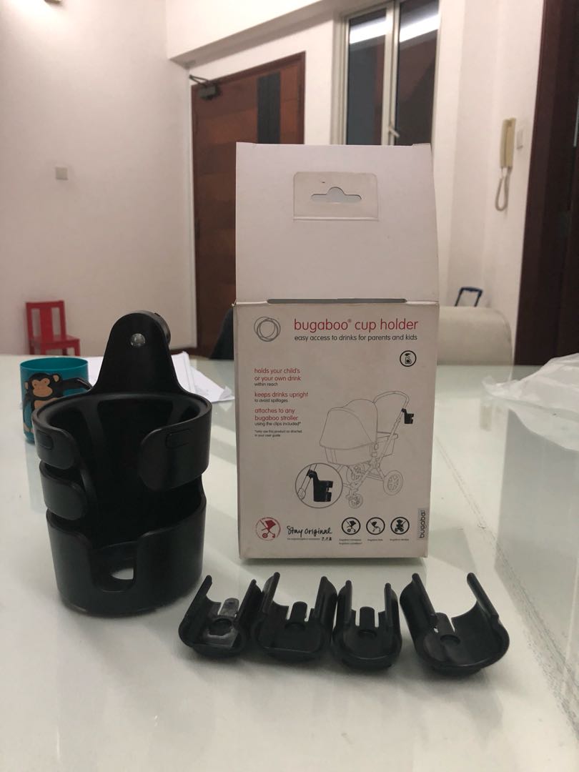 Bugaboo cup holder, Babies & Kids, Going Out, Strollers on Carousell