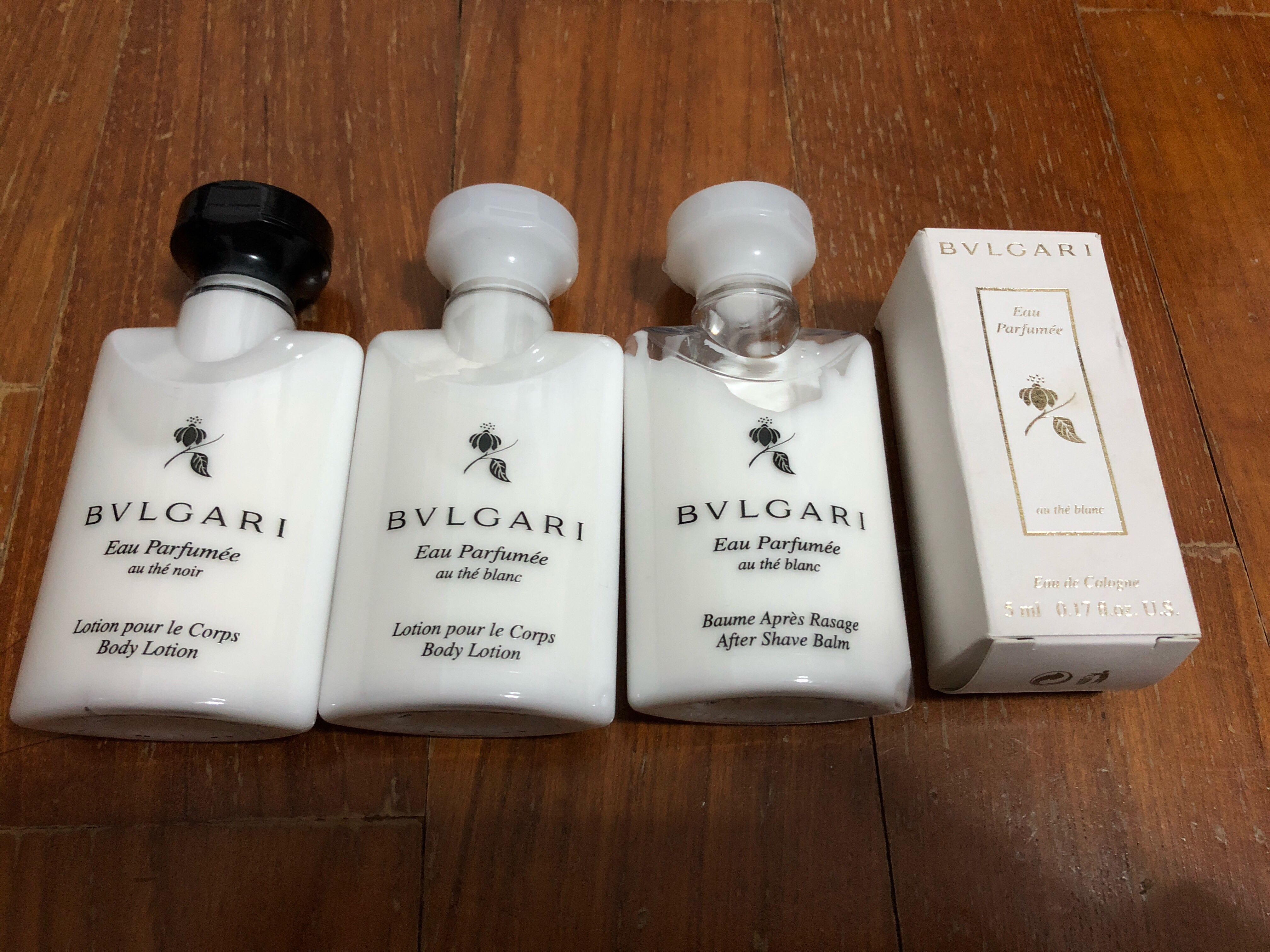 Bvlgari body lotion / after shave balm 
