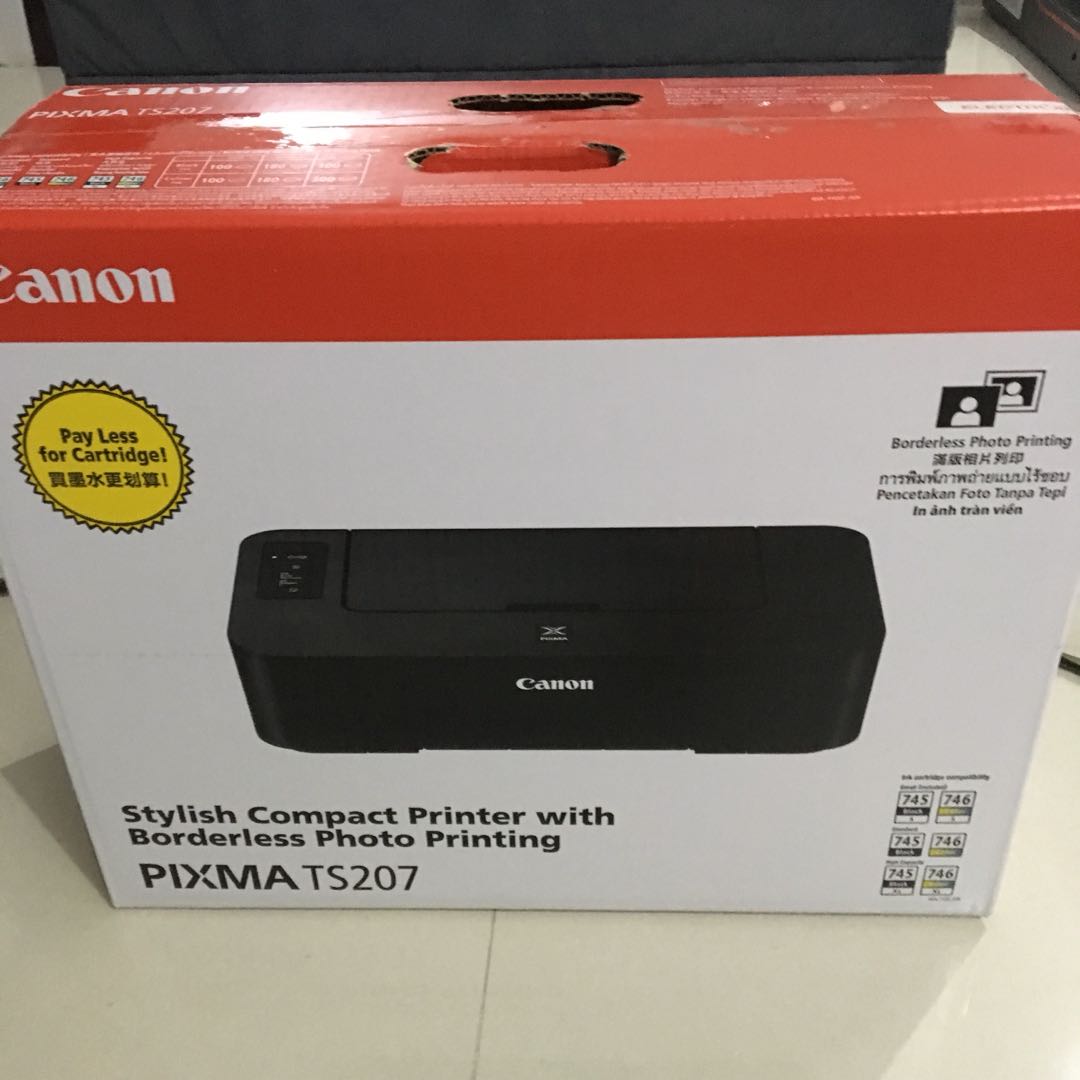 ts207 canon cartridge