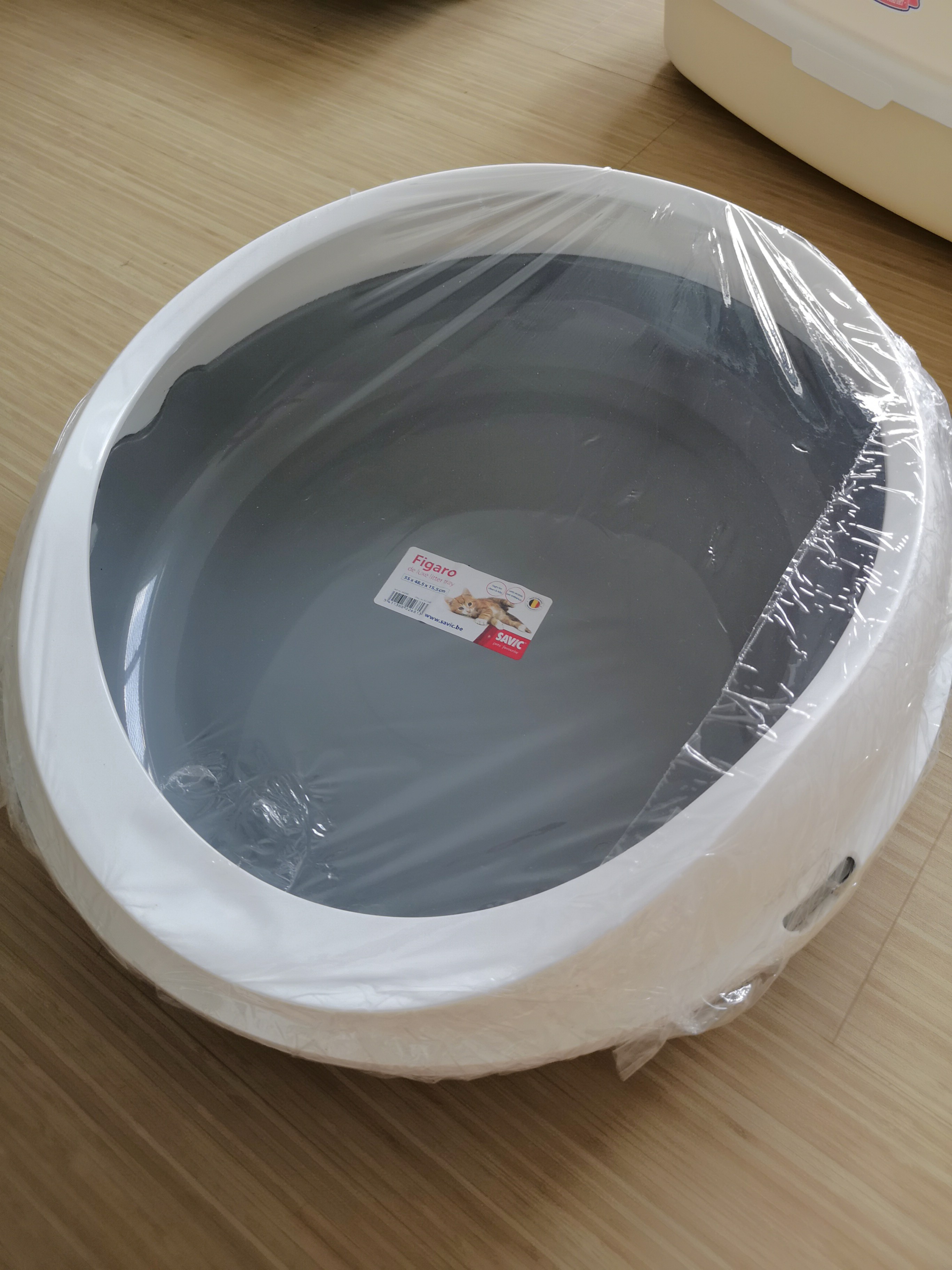 savic cat litter box