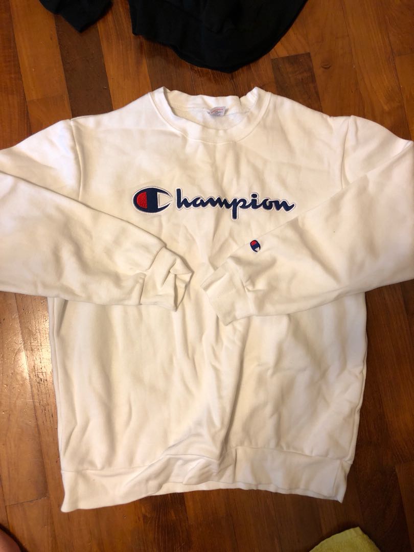Champion Sweatshirt, Men's Fashion 