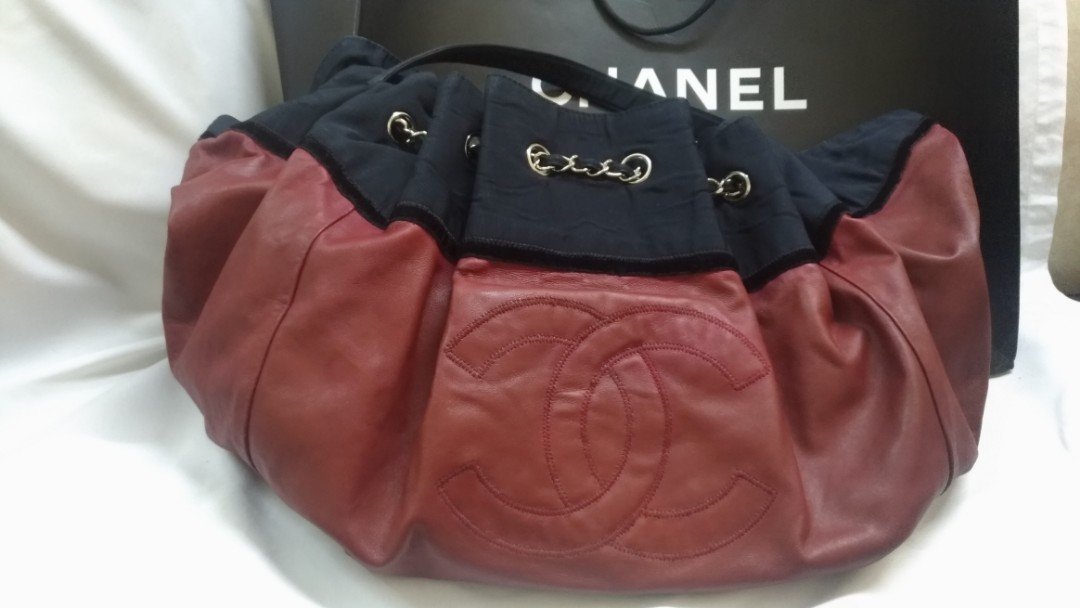chanel overnight bag