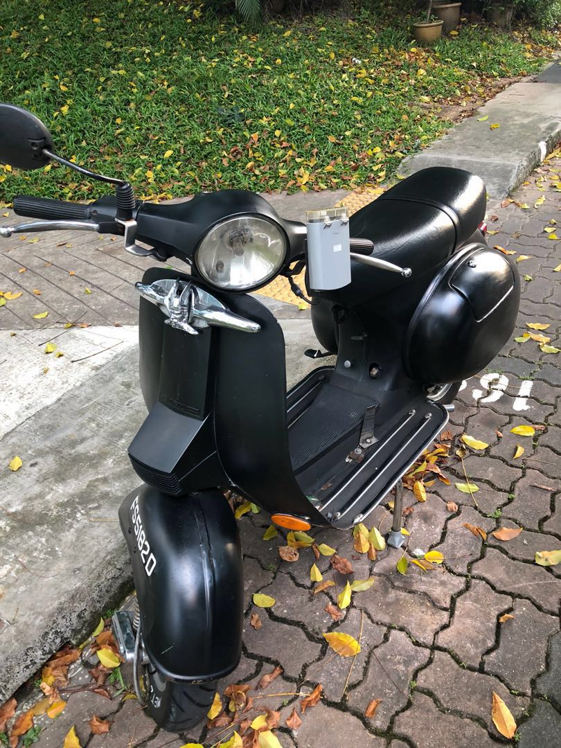 CHEAPEST VINTAGE VESPA 2stroke Motorcycles Motorcycles for