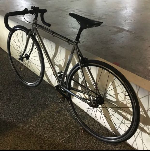 Fuji feather 2017 singlespeed bike new arrivals