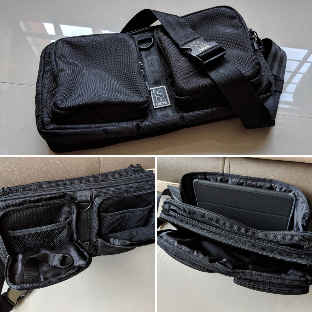 Chrome mxd segment sling bag shop