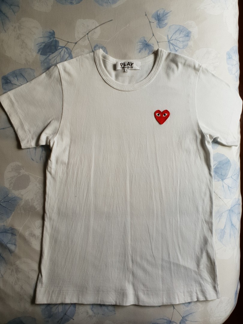 comme des garcons little heart