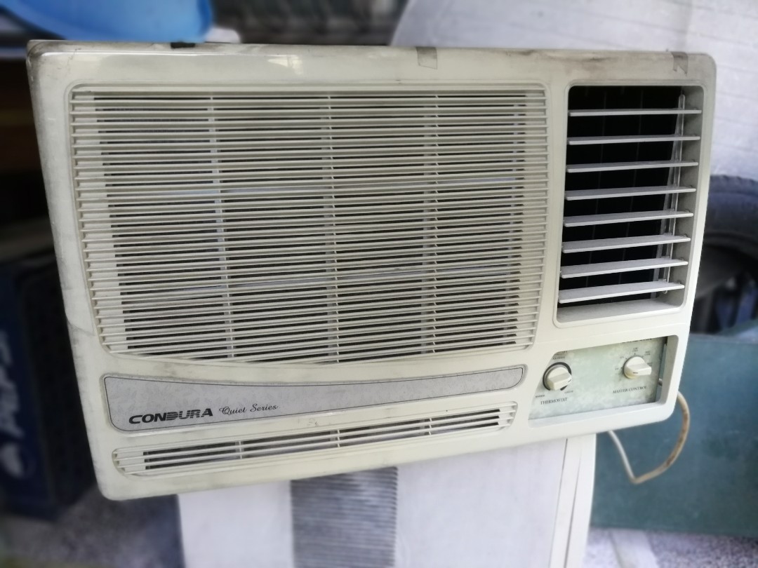 Condura 1.5 HP Window Type Air Conditioner (Aircon), TV & Home
