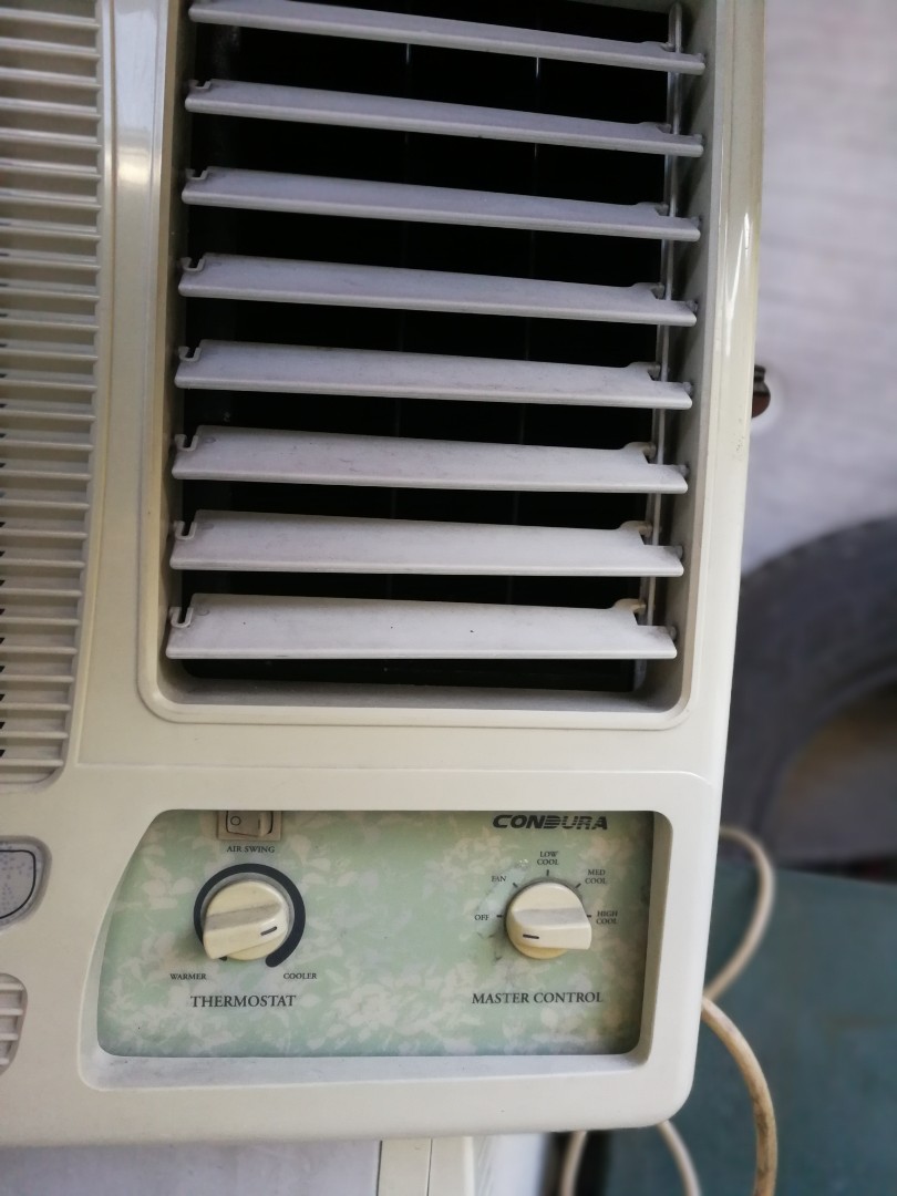 Condura 1.5 HP Window Type Air Conditioner (Aircon), TV & Home