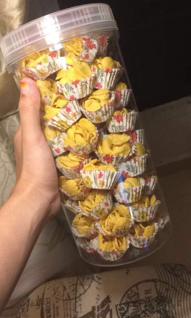 Cornflakes Madu X60 Pcs Food Drinks Baked Goods On Carousell