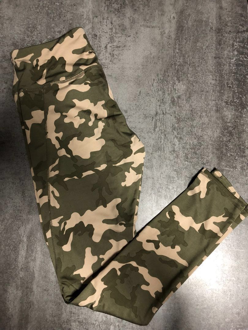 COTTON ON Women s Camo Long Leggings Women s Fashion Bottoms Other Bottoms on Carousell