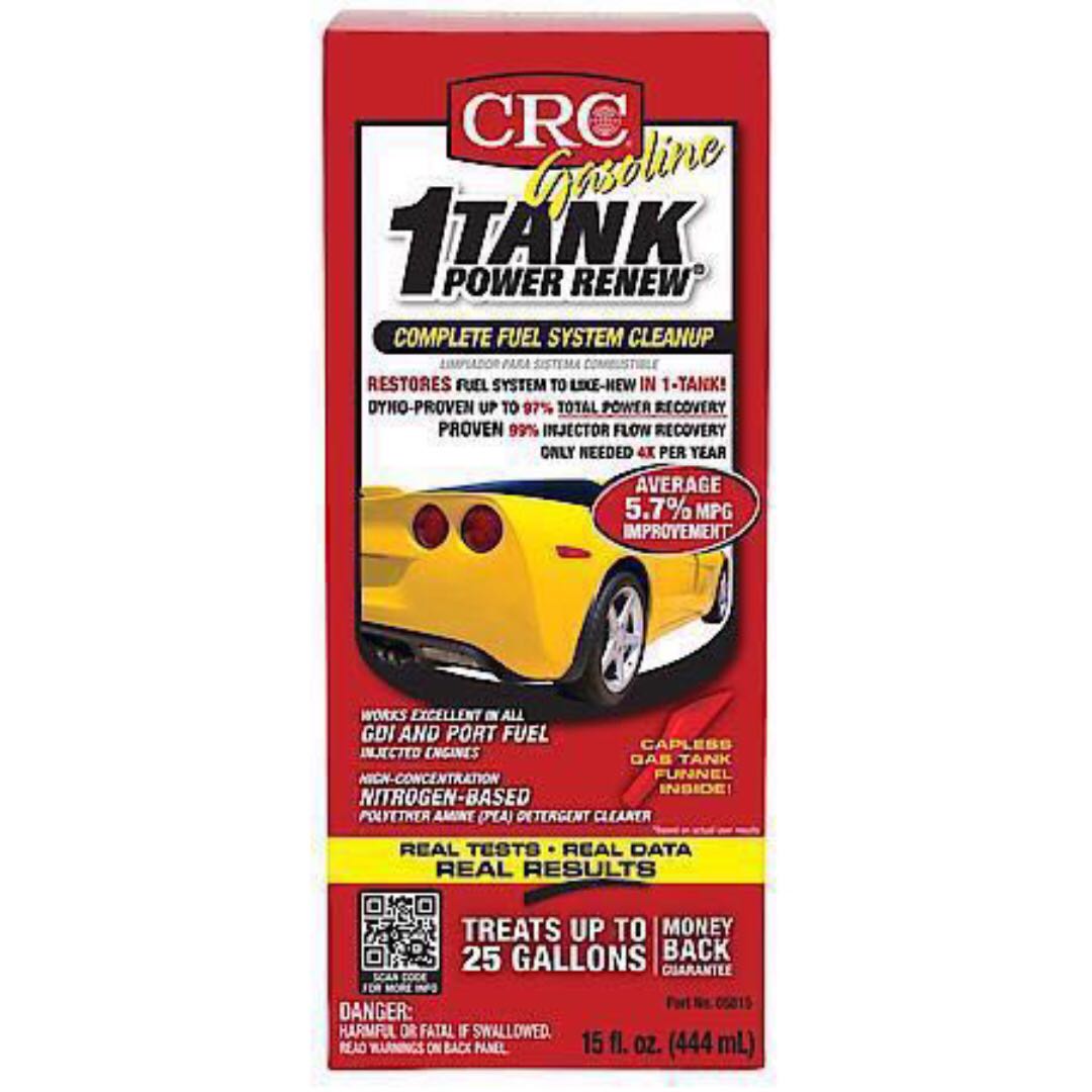 CRC Fuel System Cleaner, Car Accessories, Accessories on Carousell