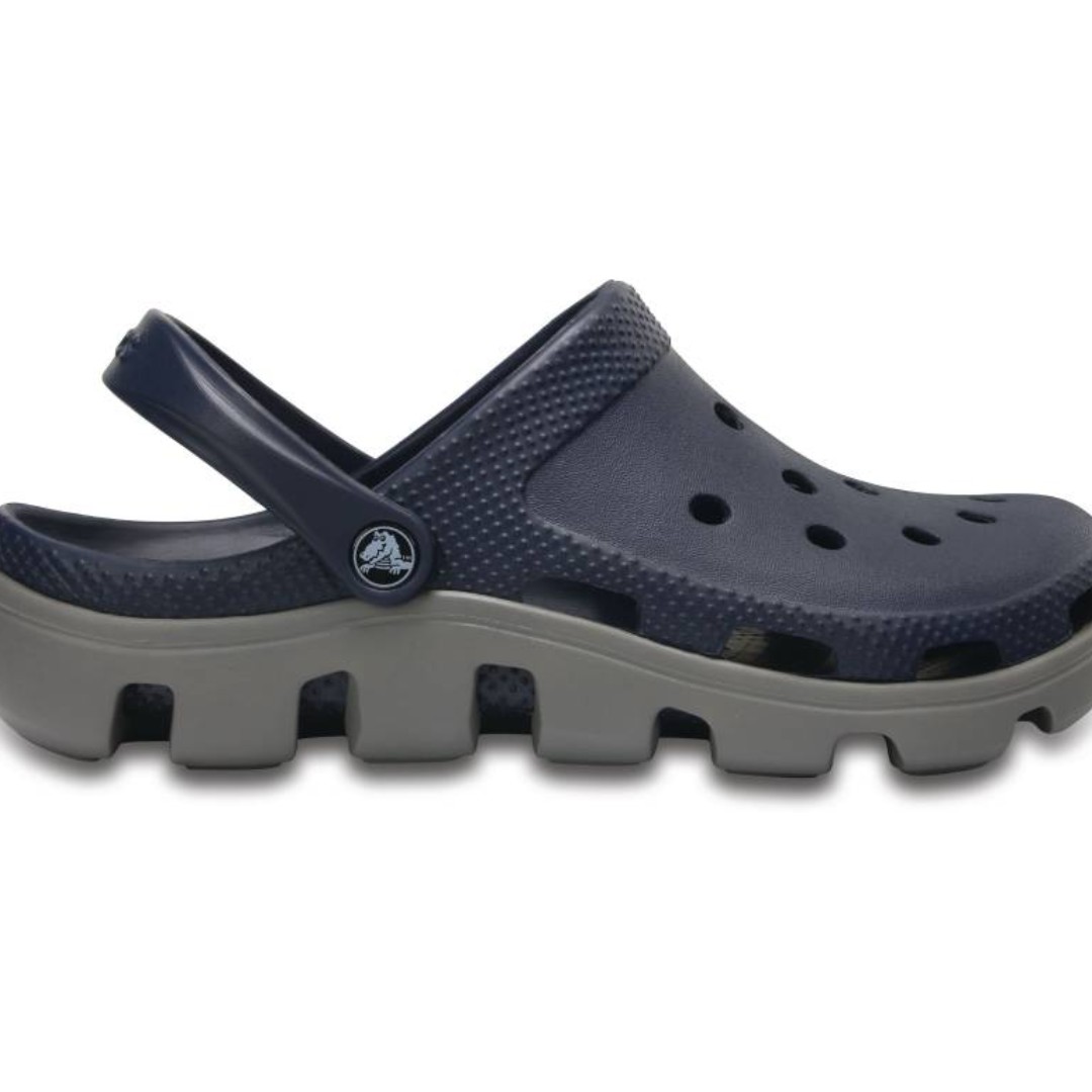 crocs men black sandals