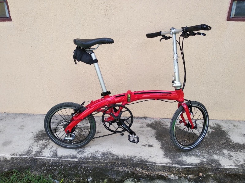Dahon Curve D7 Upgraded 9s