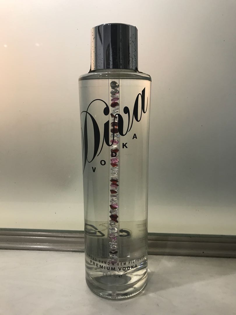 Diva Vodka (with crystal gem), Everything Carousell