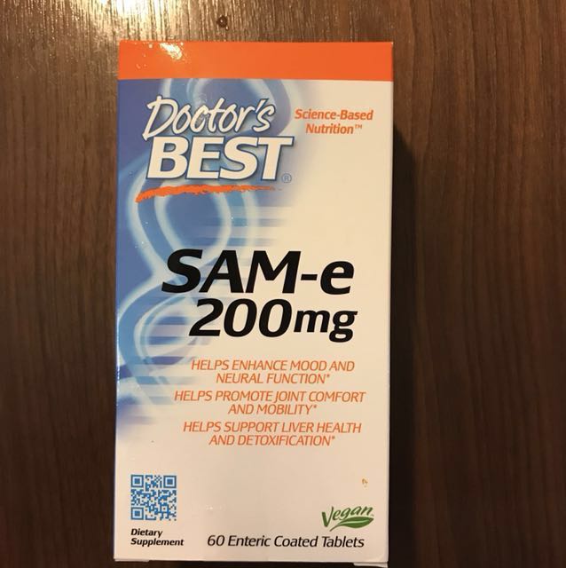 Doctor's Best SAM-e 200mg (60 tablets), Everything Else on ...