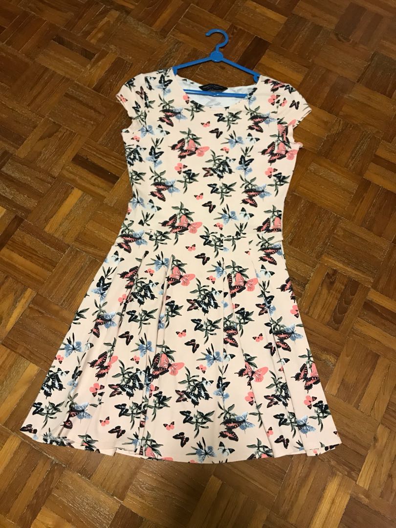 Dorothy Perkins pastel skater dress Women s Fashion Dresses Sets Dresses on Carousell