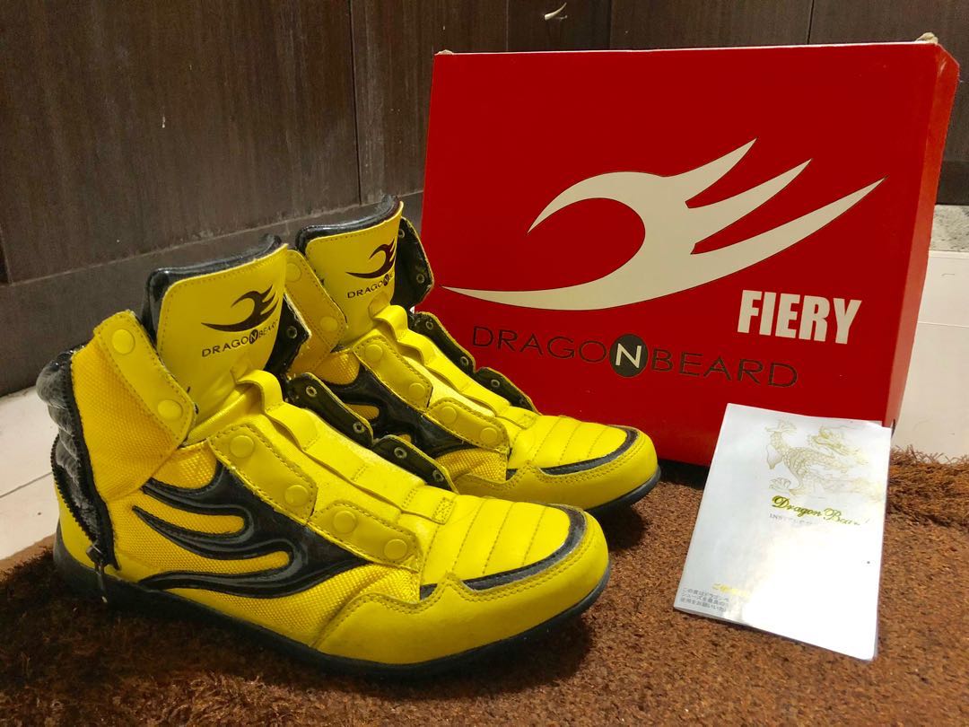 Dragon sales beard shoes