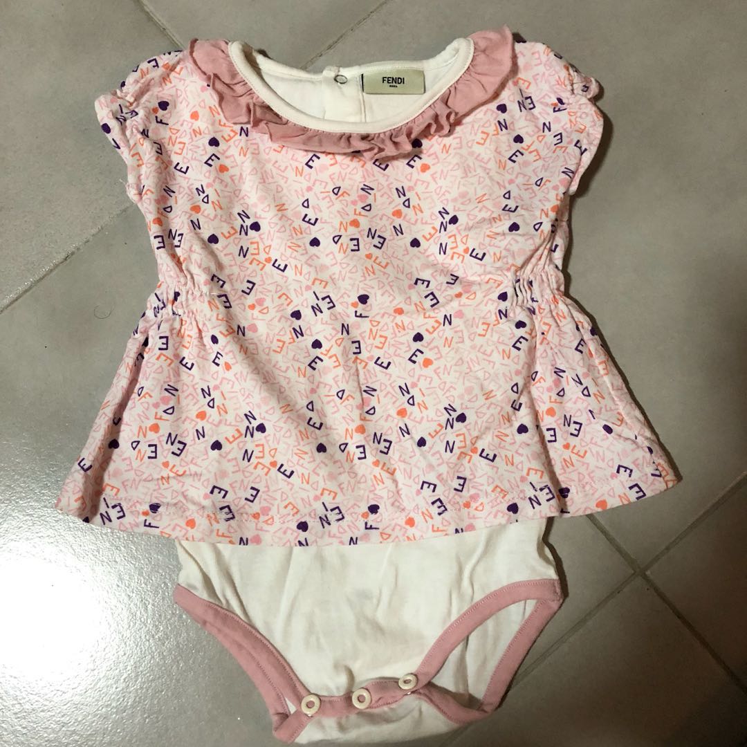 fendi romper baby