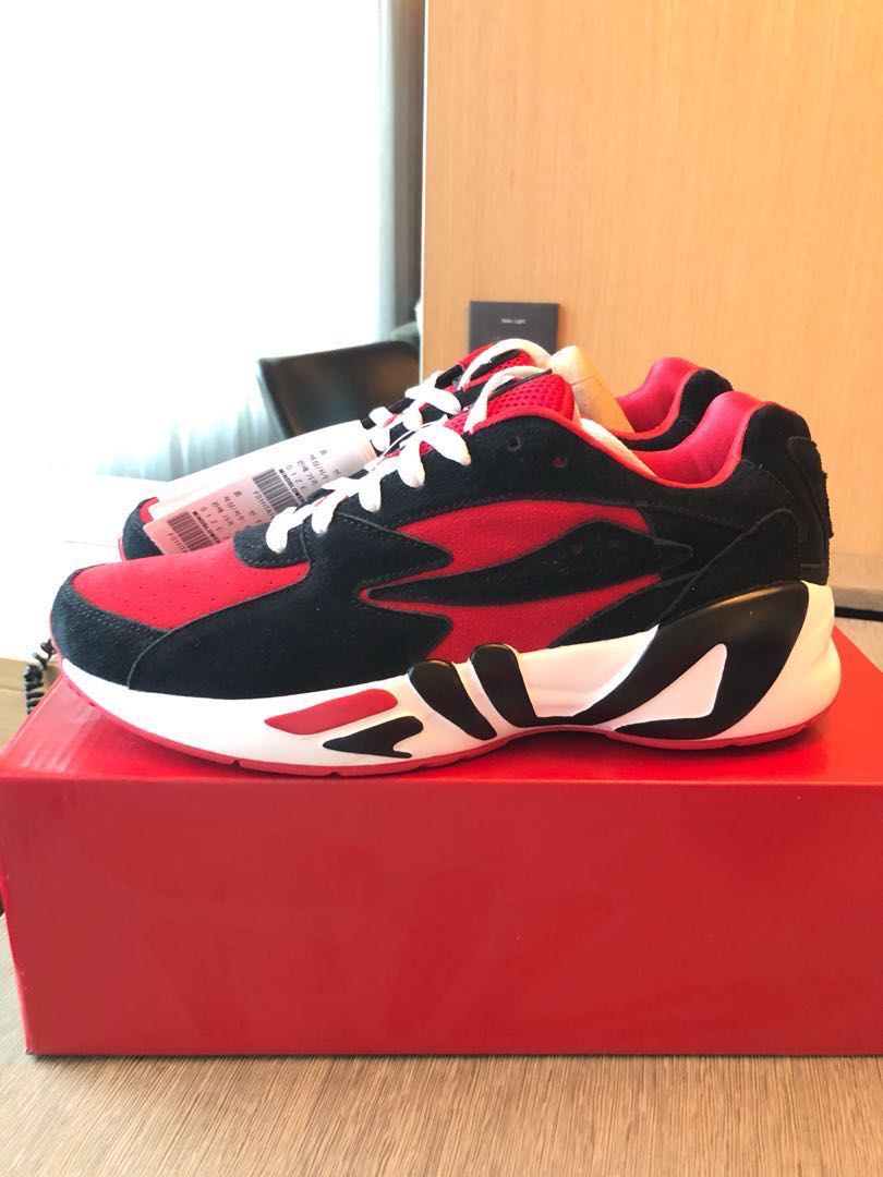 Fila mindblower x salvins, Men's Fashion, Footwear, Sneakers on Carousell