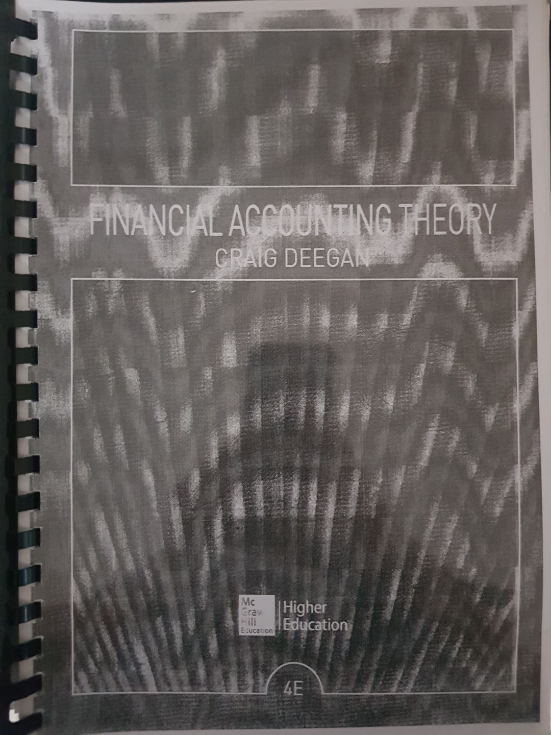 Financial Accounting Theory Books Stationery Textbooks