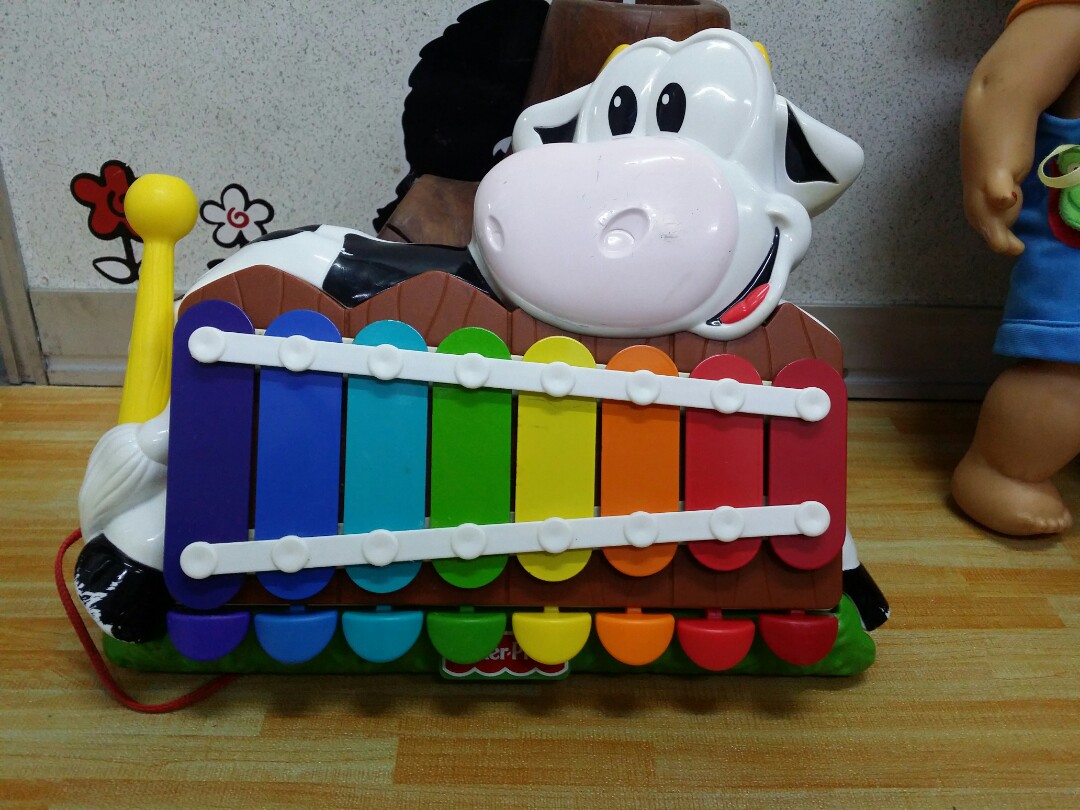 fisher price cow xylophone