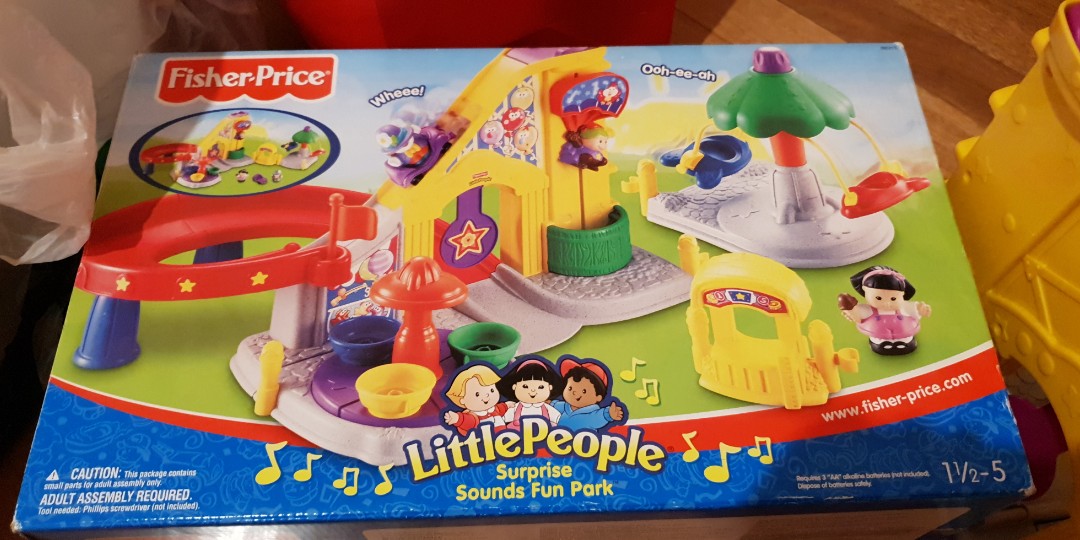 Little people surprise hot sale sounds fun park