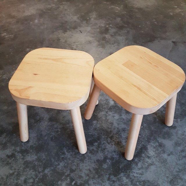 Flisat children's stool outlet