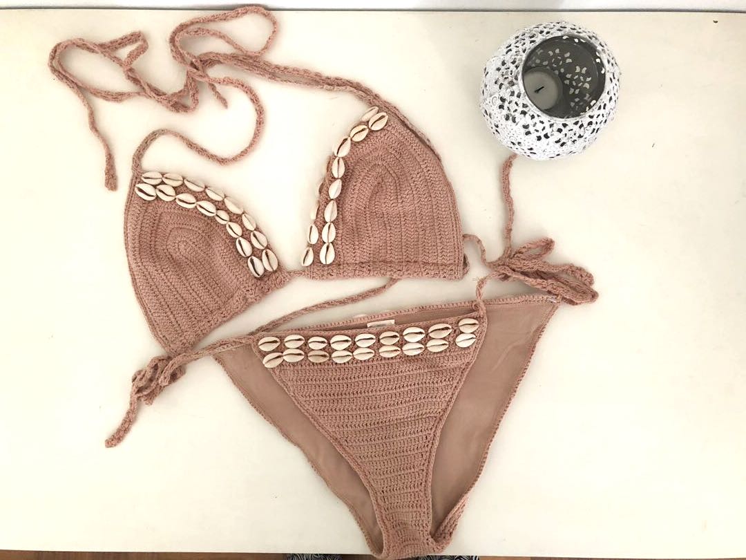 forever 21 crochet bikini