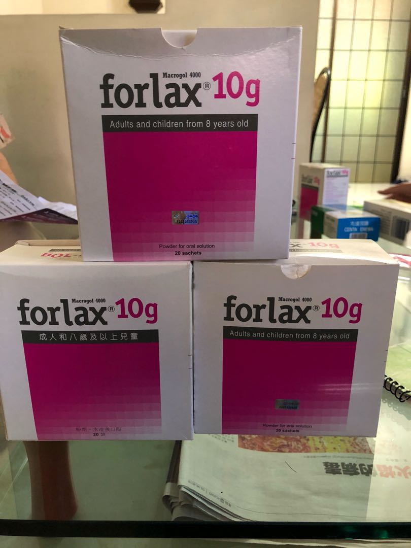 Forlax Macrogol 4000 10g Everything Else On Carousell