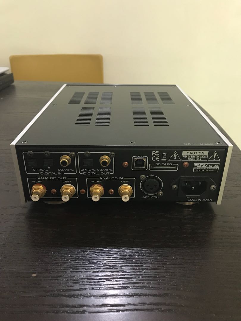 Fostex hp a8 2025 dac