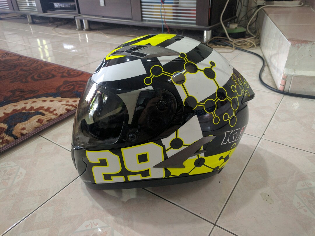 Fullface KYT Helmet Vendetta 2 Andrea Iannone 29 Motorbikes on